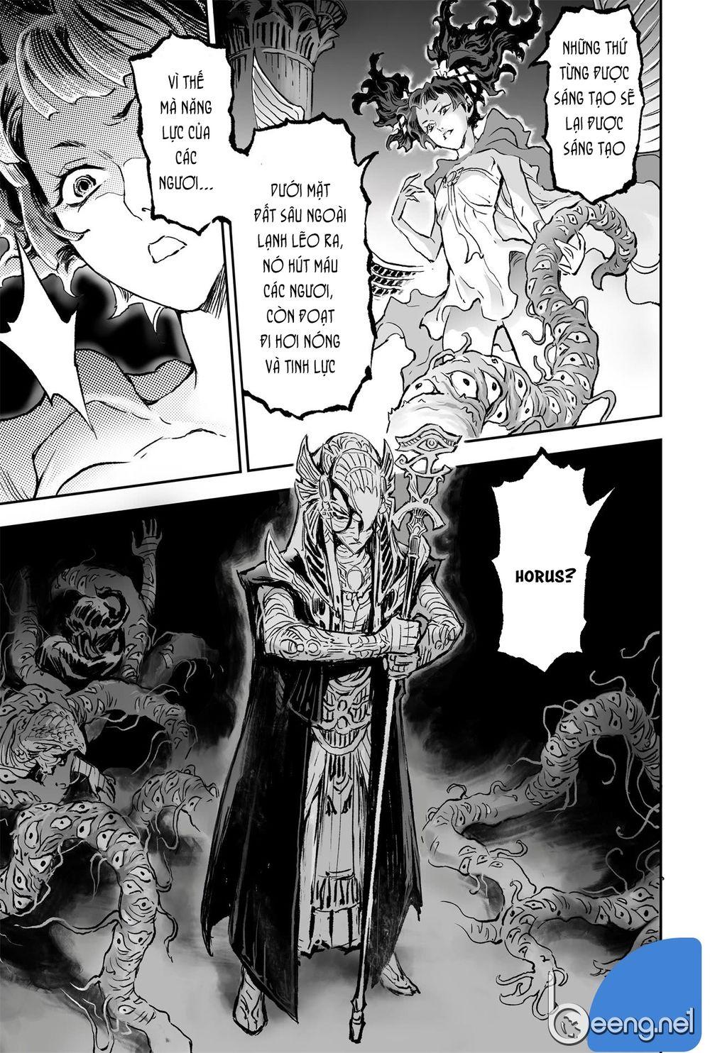 huyền hạo chiến ký chapter 200 11