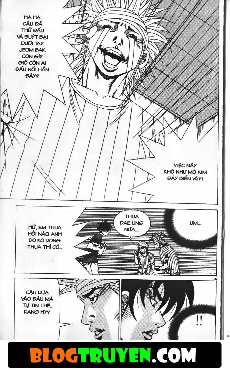 bitagi - anh chàng ngổ ngáo chapter 160 16