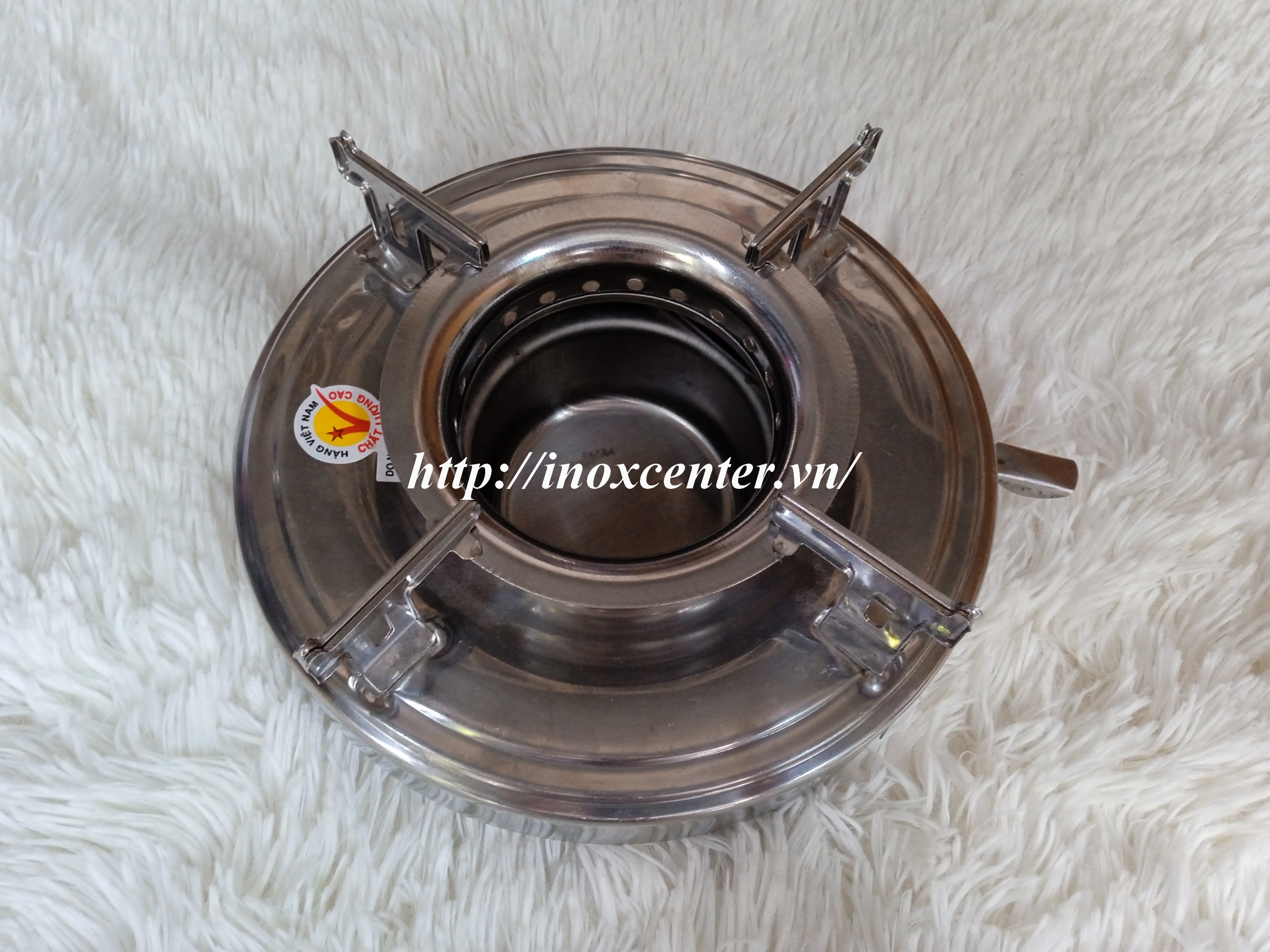 BẾP CỒN INOX CAO CẤP