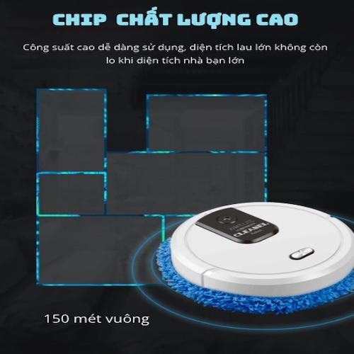 ️ FREESHIP ️  ROBOT LAU NHÀ SMART MUTE LAU ƯỚT-LAU KHÔ-PHUN SƯƠNG TẠO ĐỘ ẨM