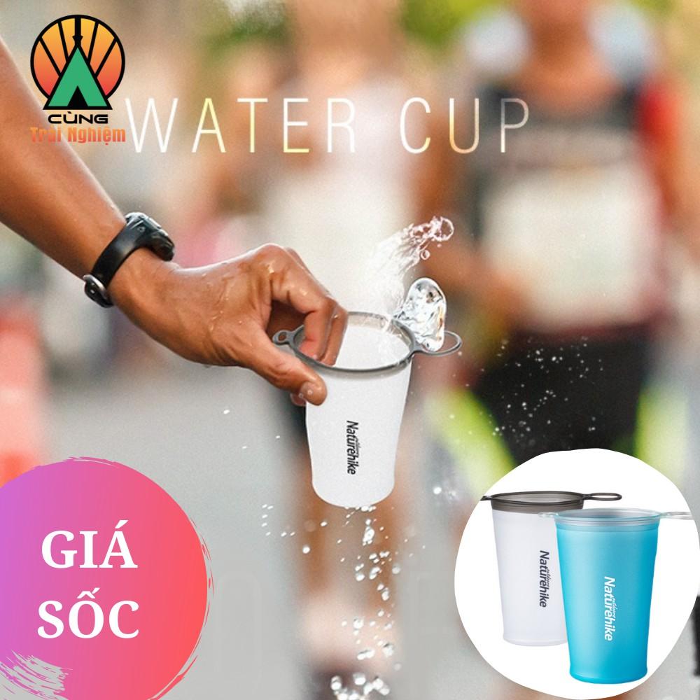 Cốc Mềm Uống Nước Kháng Khuẩn Gấp Gọn cho Du Lịch Dã Ngoại Chạy Tiếp Sức Marathon NatureHike NH20SJ020