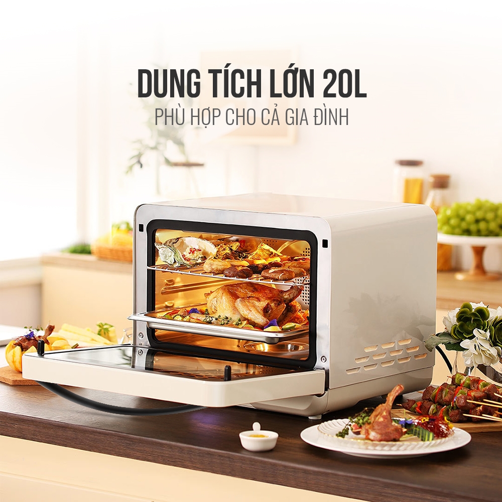 Lò Chiên Hơi Nước Elmich AFE-3944 - Hàng Chính Hãng