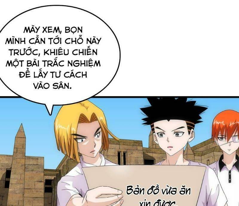 trứng ơi, chạy đi!! chapter 15 34
