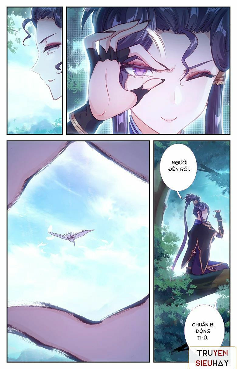 thương khung bảng chi thánh linh kỷ chapter 17 5