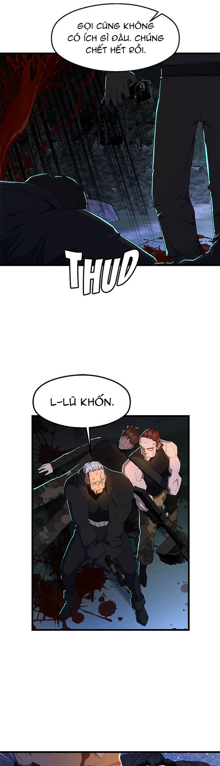 sự bế tắc bất khả chiến bại chapter 84 4