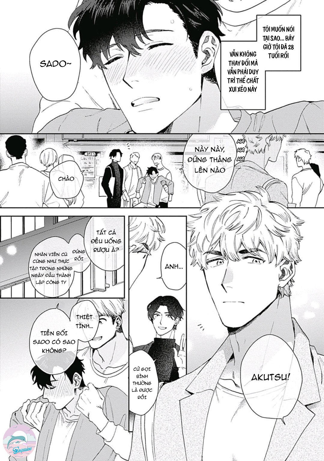 tôi muốn bảo vệ sawatari-san chapter 0 4