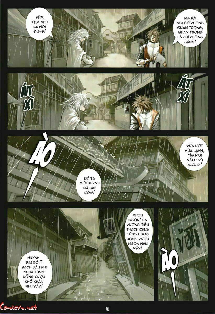 ôn thuỵ an quần hiệp truyện chapter 91 10