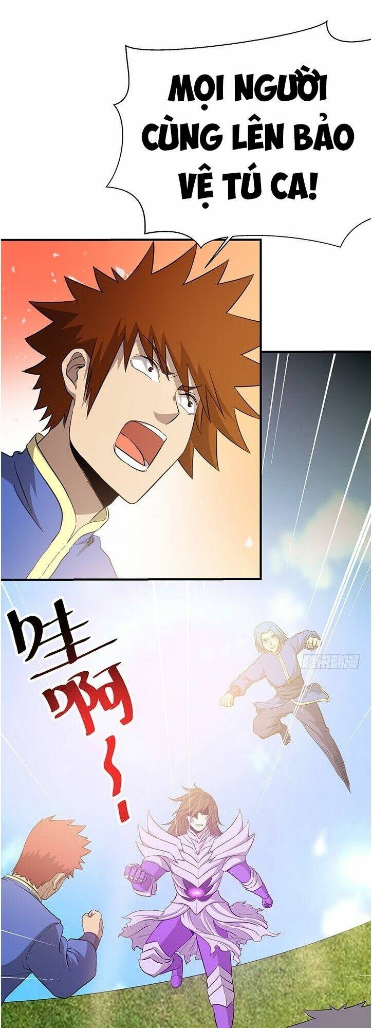 phong quỷ truyền thuyết chapter 104 16