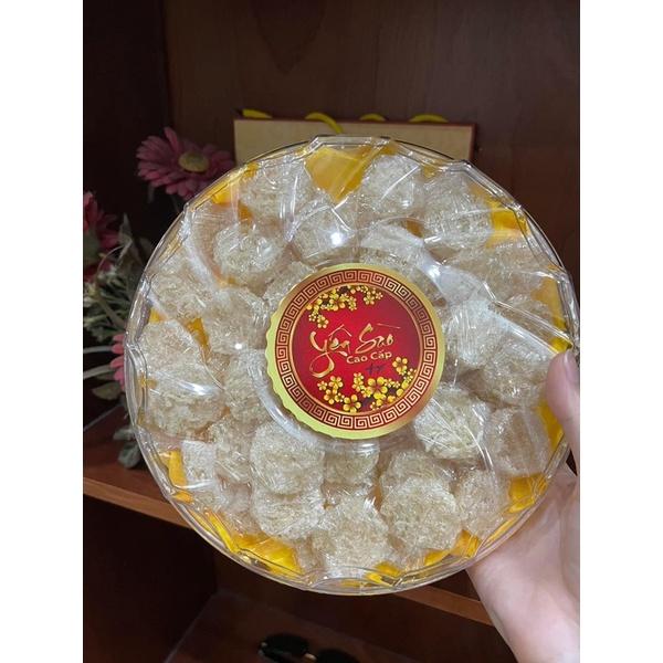 Đặc Sản Khánh Hoà - Set Yến Sào Nha Trang mini yến chưng táo đỏ đường phèn long nhãn hạt chia bổ dưỡng - 1 set