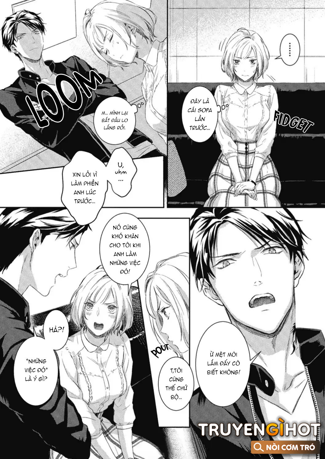 Mafia Và Omega ~ Khao Khát Cháy Bỏng chapter 2.2 - Trang 13