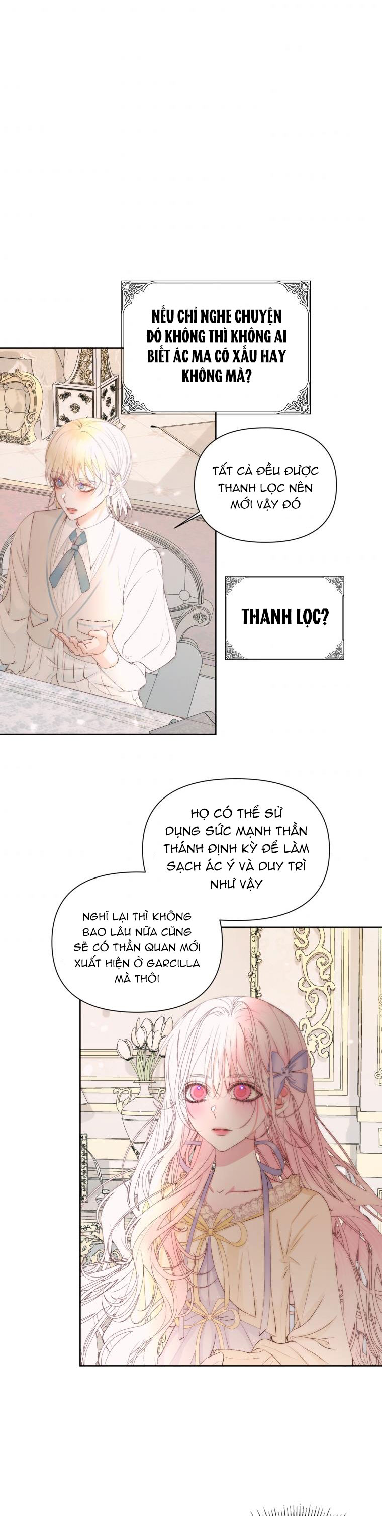 trở thành cô vợ khế ước của nhân vật phản diện chapter 47 49