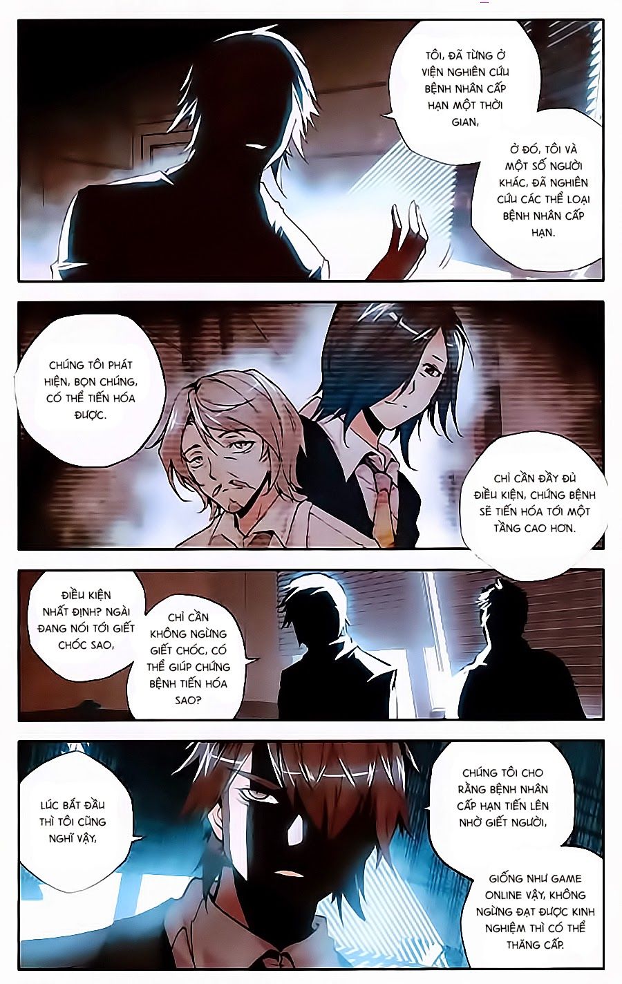 cấp độ phân liệt chapter 48 15