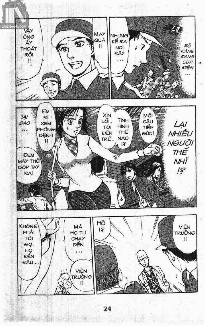 bàn tay thần sầu teru chapter 127 22