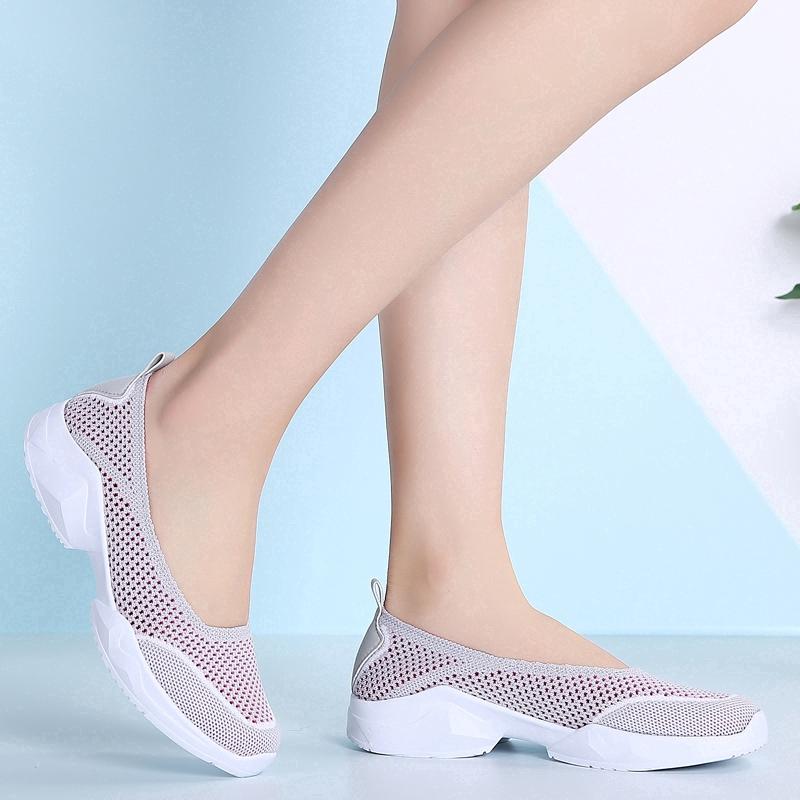 Giày Sneaker Thể Thao Cho Nữ