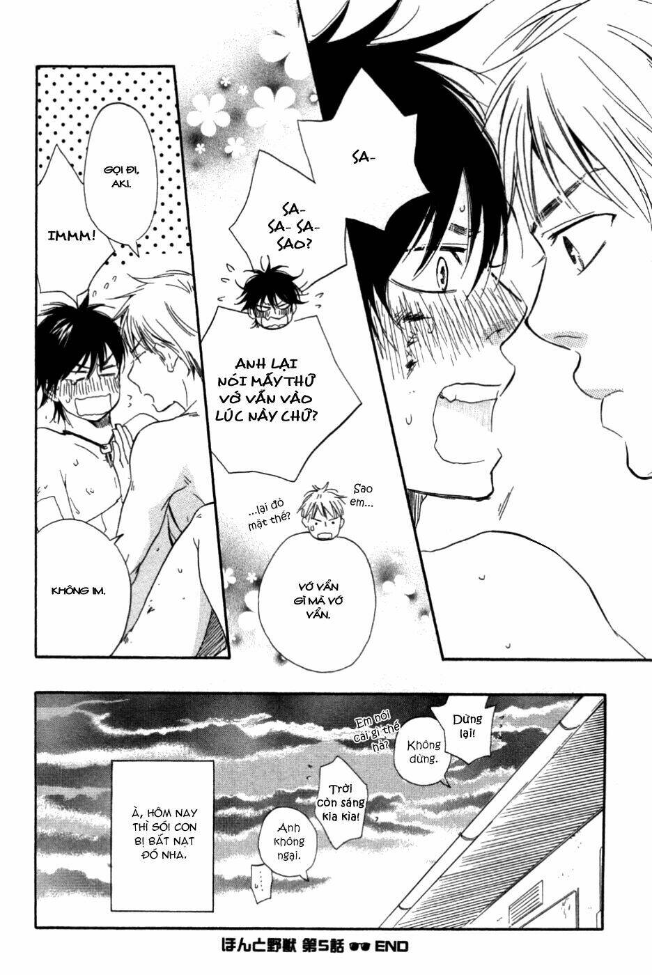 mối tình cảnh sát và côn đồ chapter 8 44