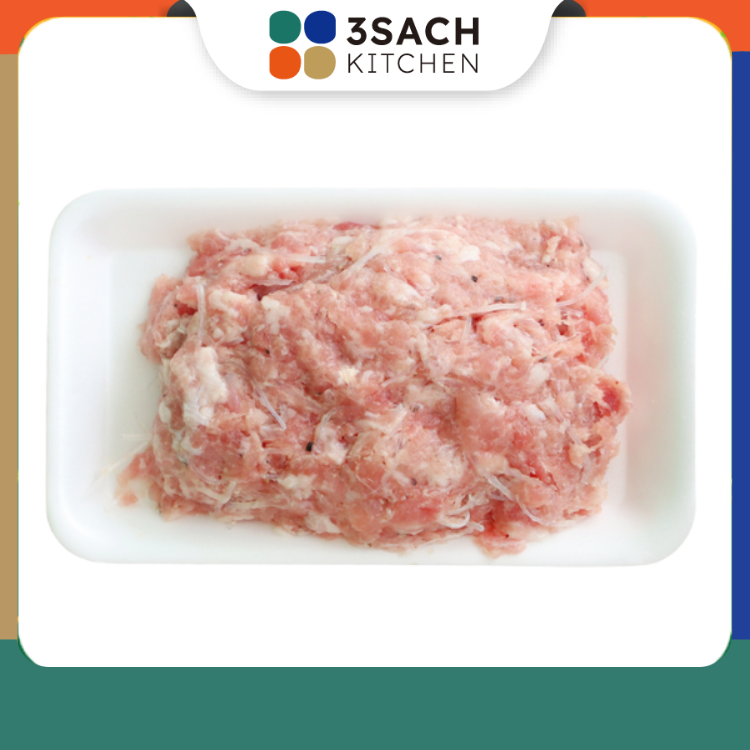 Nhân Thịt Heo 3S - Khay 300gr