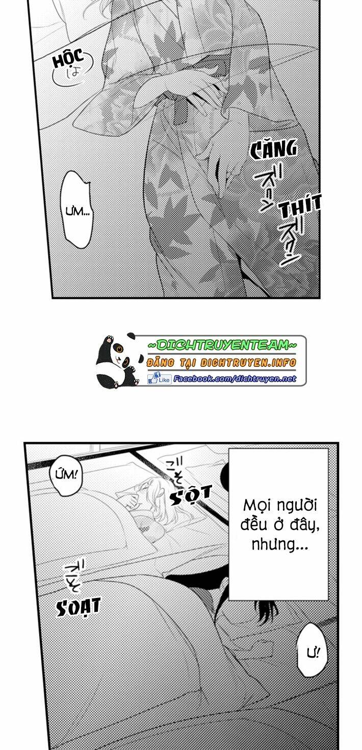 giả vờ ngủ cũng không ngăn được anh ấy chapter 35 21