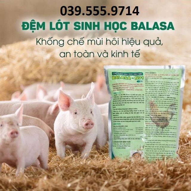 Chế Phẩm Khử Mùi Chuồng Nuôi Balasa 1kg