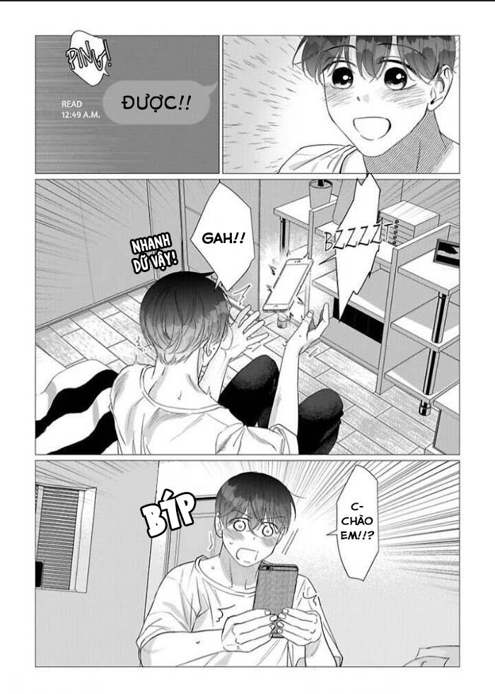 cúc xinh khao khát được chạm vào chapter 10 19