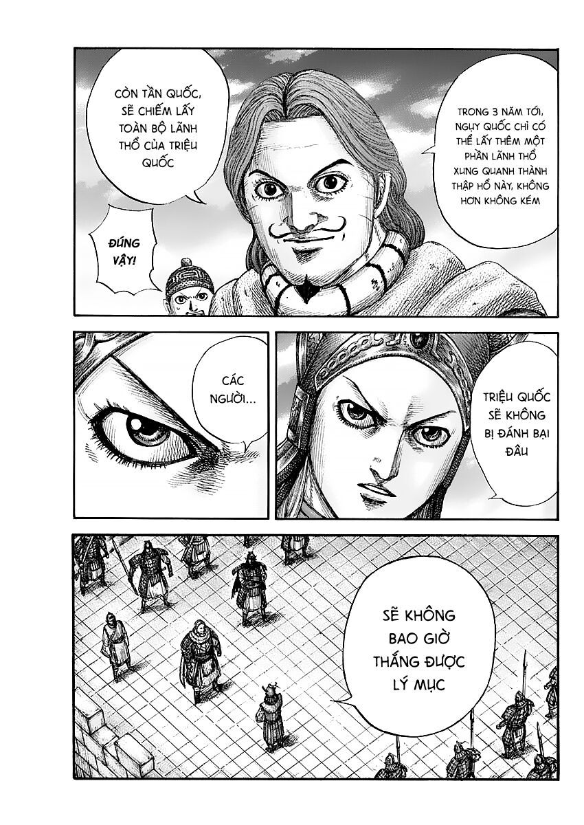 kingdom - vương giả thiên hạ chapter 661 17