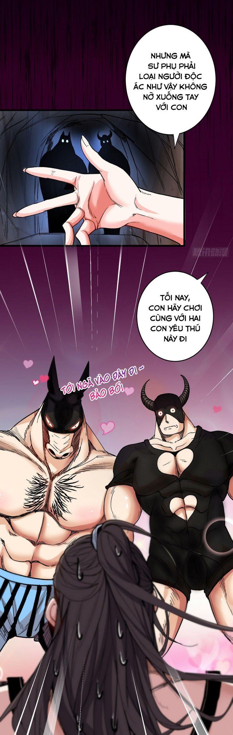 bị sư phụ xinh đẹp dùng 99 cách dạy dỗ thành thánh chapter 7 20