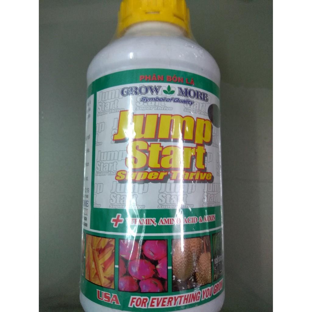 Phân bón lá JUMP START Super Thrive - Chai 1 lít