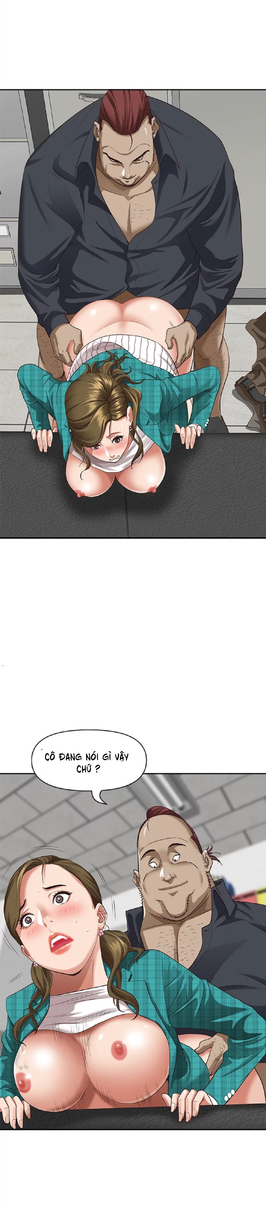 chung nhà bạn mẹ chapter 14 11
