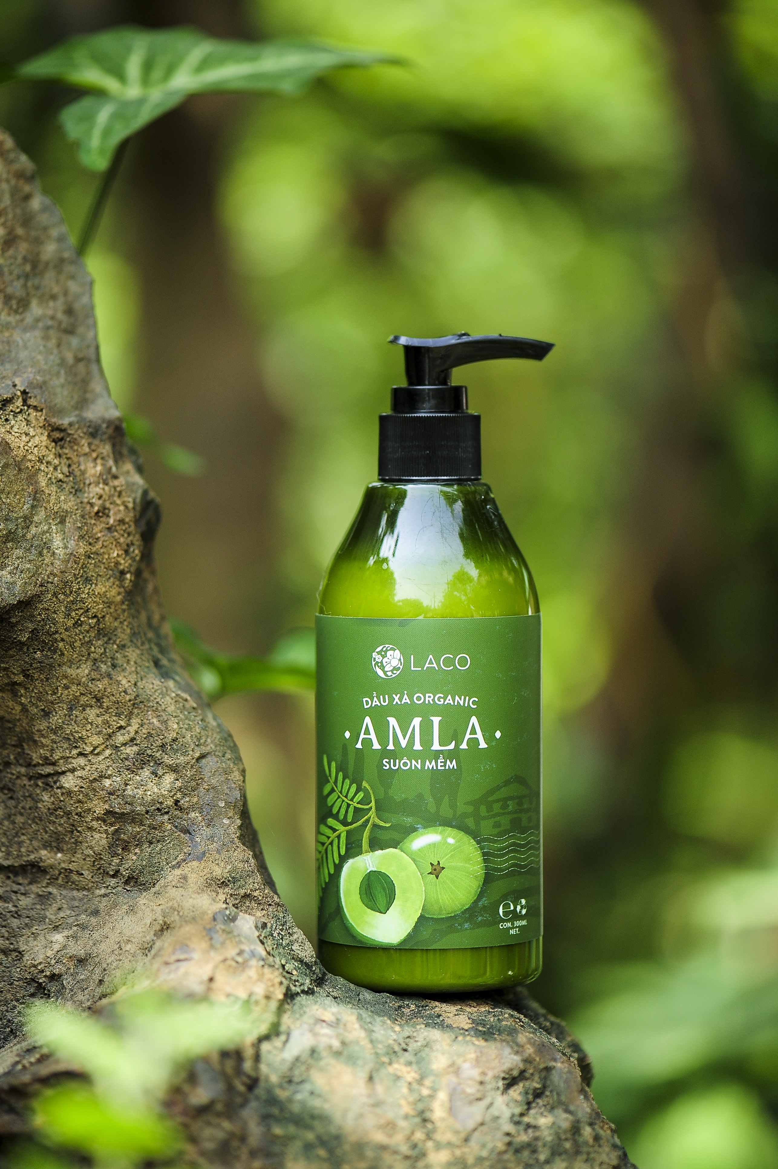 Dầu xả Organic Amla suôn mềm