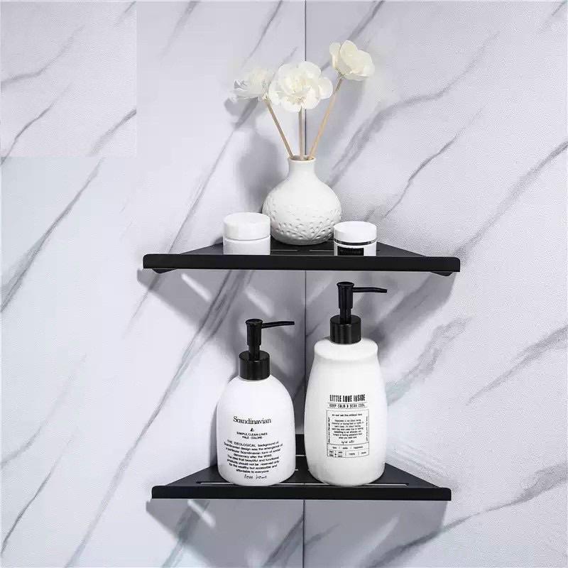 Kệ góc tam giác dán tường mẫu mới