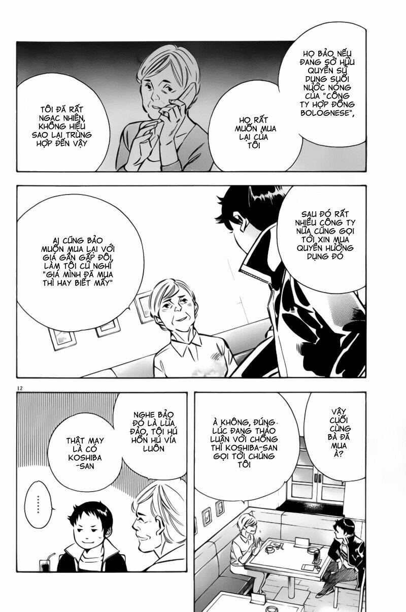 shin kurosagi - con diệc đen 2 chapter 153 12