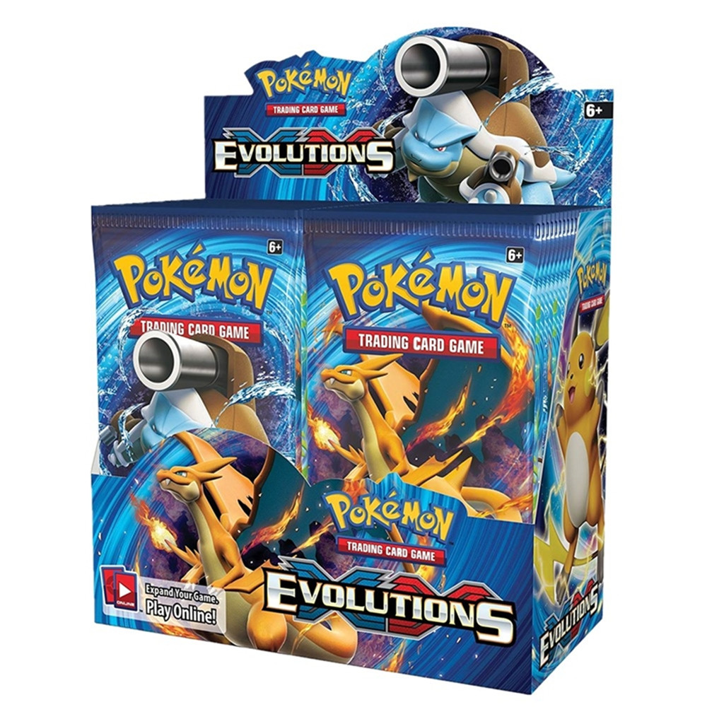 Bộ Thẻ Bài Pokemon 324 Thẻ Trading Card Game Pokémon Evolutions TCG Sưu Tập Đẹp Đọc Đáo