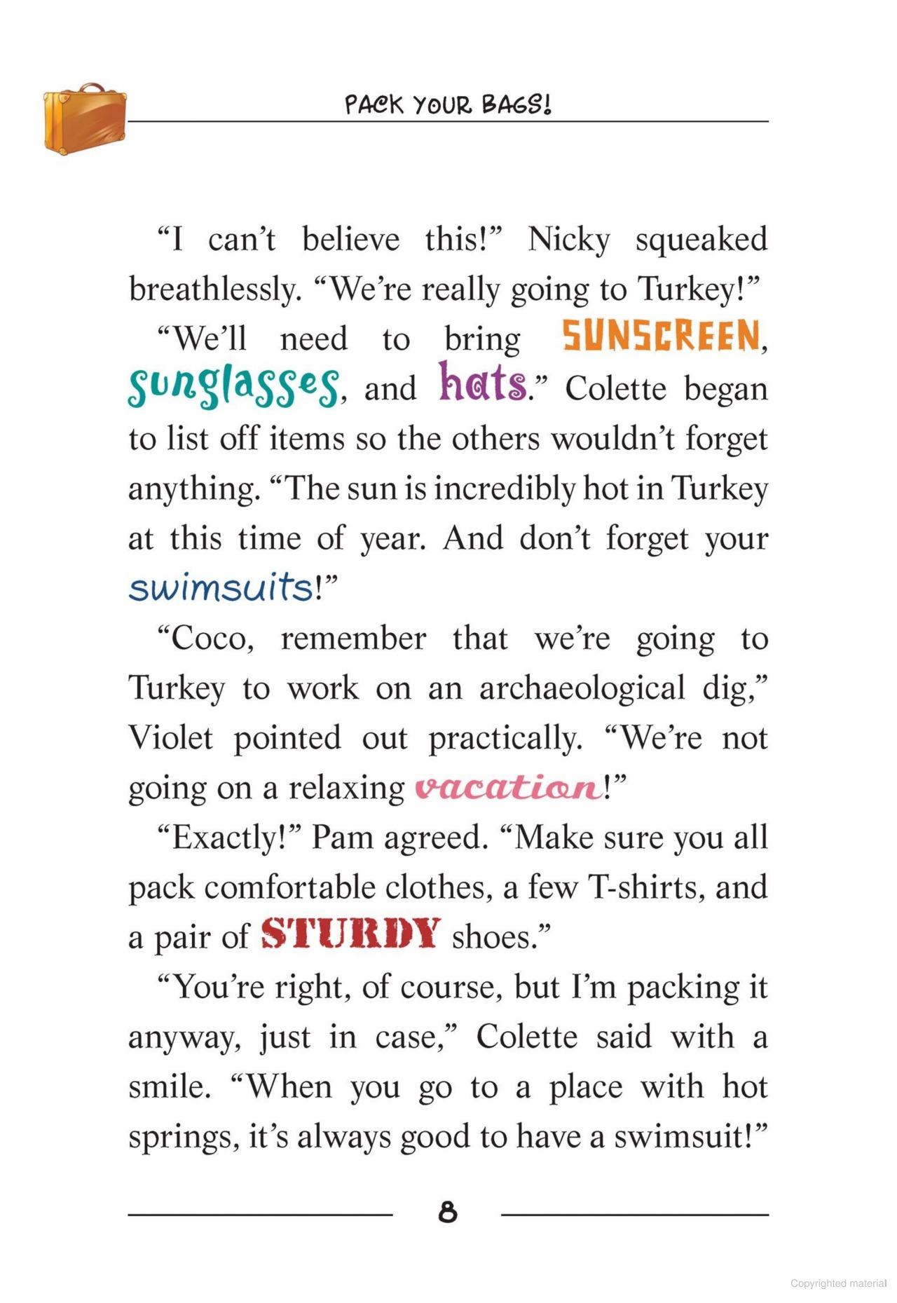 Sách ngoại văn: Thea Stilton - Book 28 - Thea Stilton And The Riddle Of The Ruins