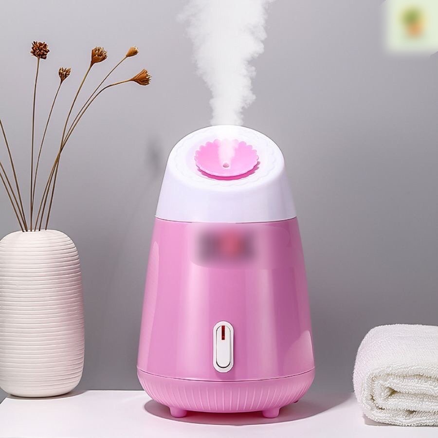 Dụng cụ làm đẹp -Máy xông hơi hoa quả  cho cảm giác thư giãn sương mù Nano thấm sâu vào da, ,giữ ẩm 2 trong 1.