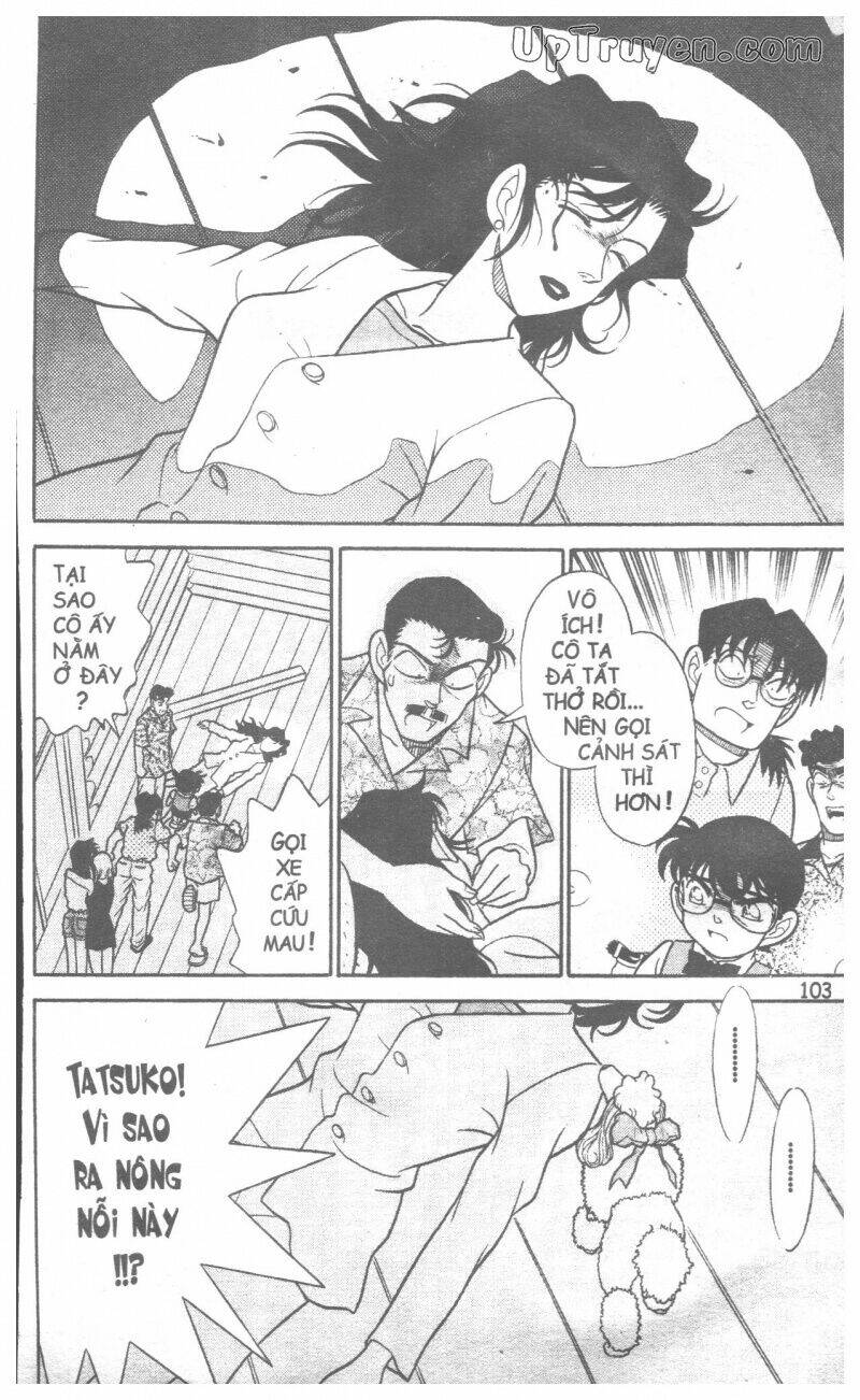 conan - bộ đặc biệt chapter 7 99