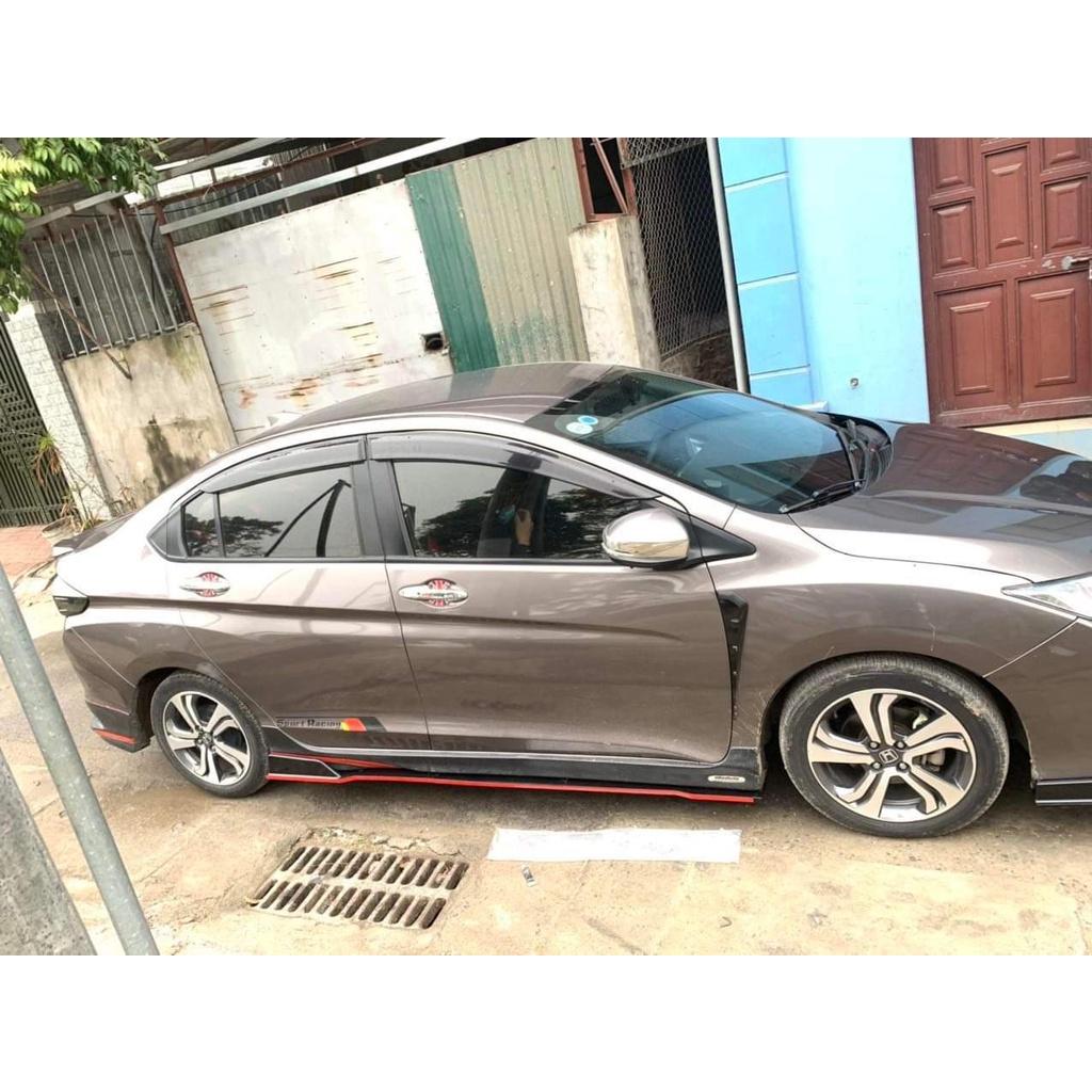 Lip Hông,Ốp Sườn Thể thao Viền Đỏ/Xanh/Vàng/Trắng Lắp Chung Cho Mọi Dòng Xe.Kia,Mazda,Toyota,hyundai,Mes,Audi,BMW