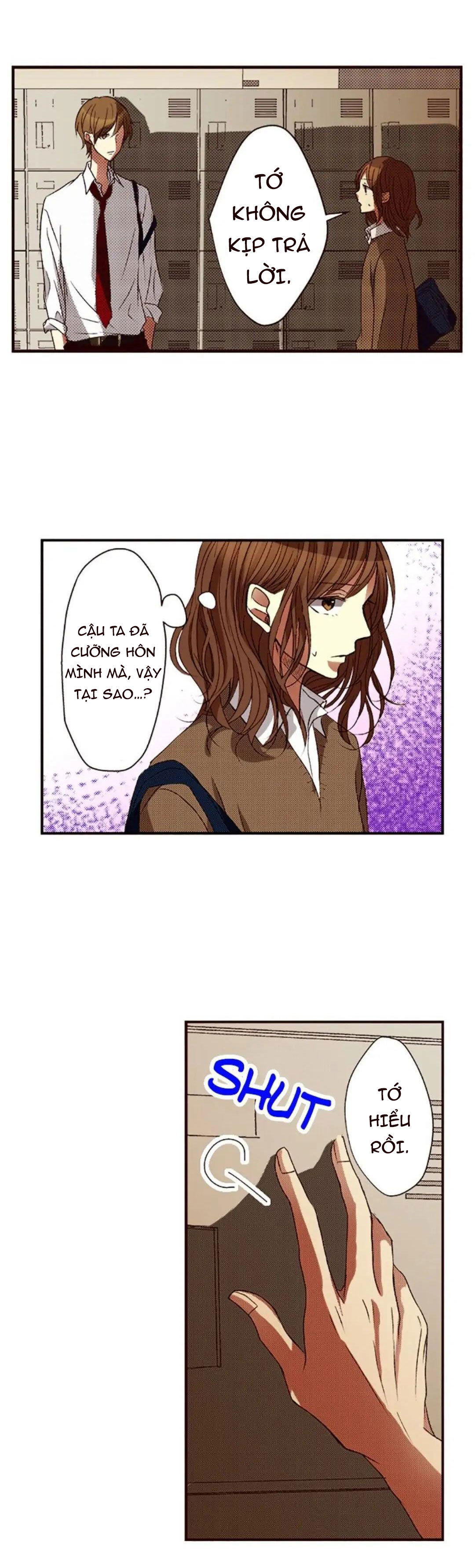 Tôi Ghét Nụ Cười Ấy chapter 10.2 - Trang 2
