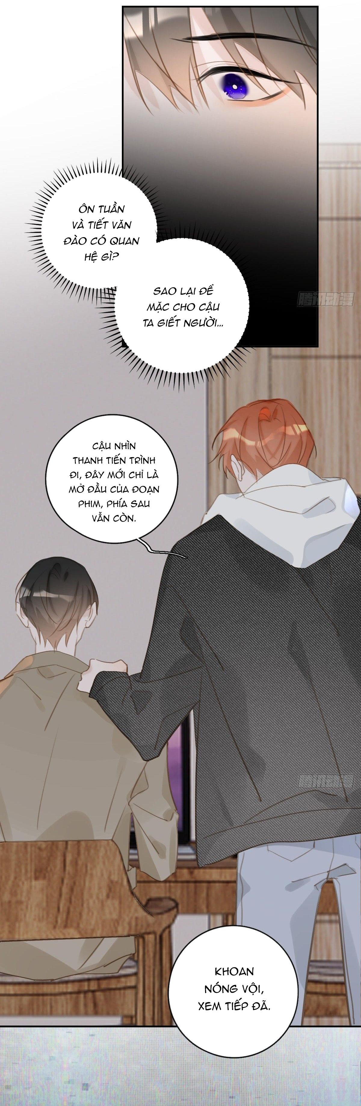 đêm đầy sao nói với em chapter 73 27