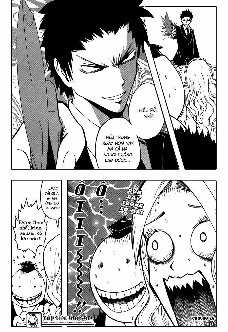 hãy ám sát ta để cứu lấy trái đất chapter 26 19