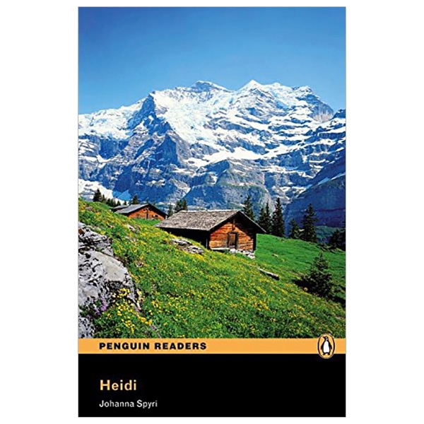 Level 2: Heidi Book and MP3 Pack (Pearson English Graded Readers)