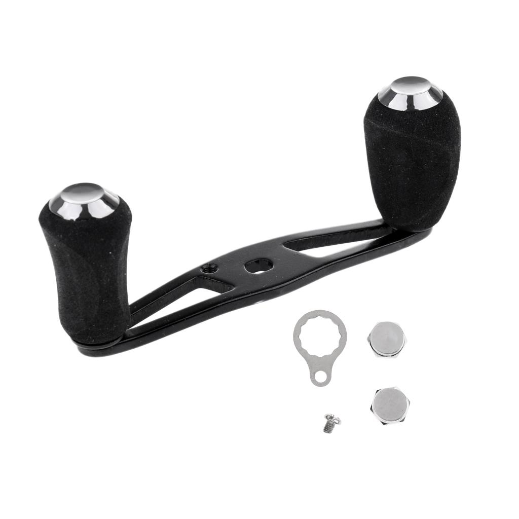 Fishing Reel Handle & EVA Knob for Baitcasting with Mounting Kit