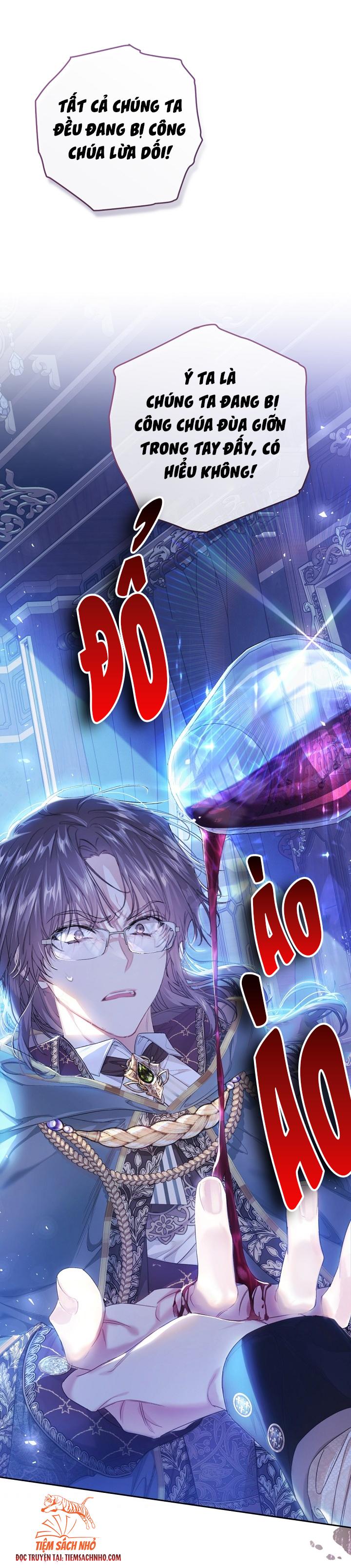 ác nữ là con rối chapter 52 18