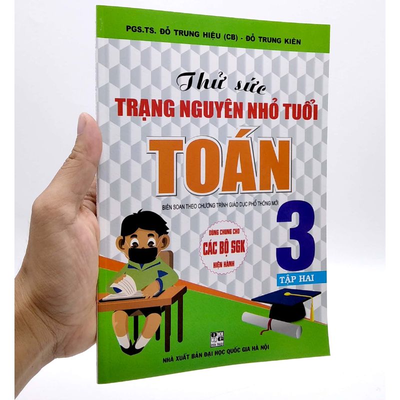 Thử Sức Trạng Nguyên Nhỏ Tuổi Toán Lớp 3 Tập 2