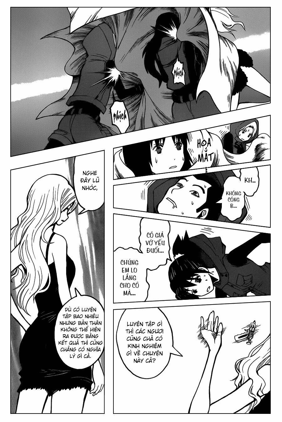 hãy ám sát ta để cứu lấy trái đất chapter 104 7