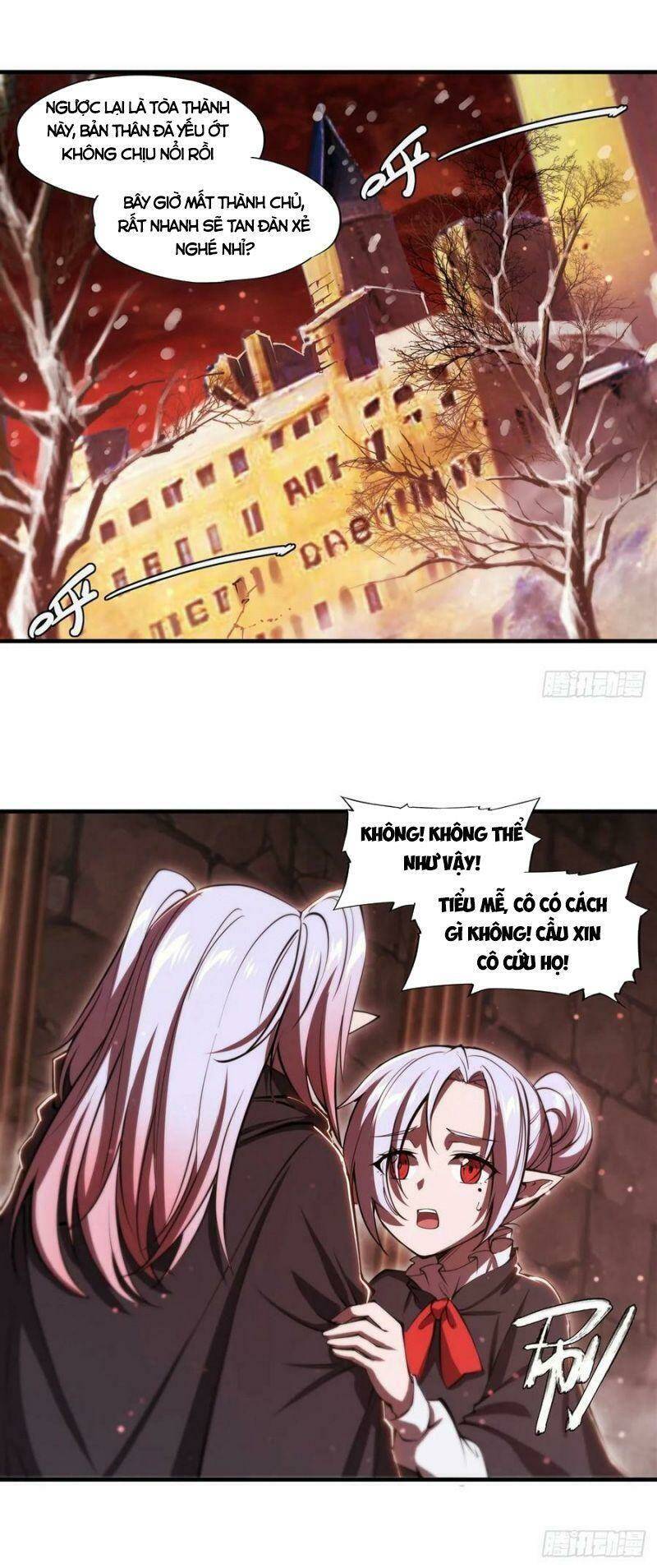 huyết cơ và kỵ sĩ chapter 258 10