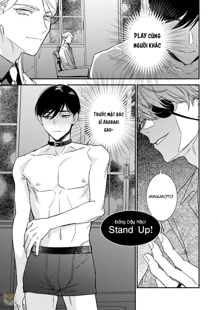 bác sĩ à, tôi là một chú chó biết yêu chapter 2 20