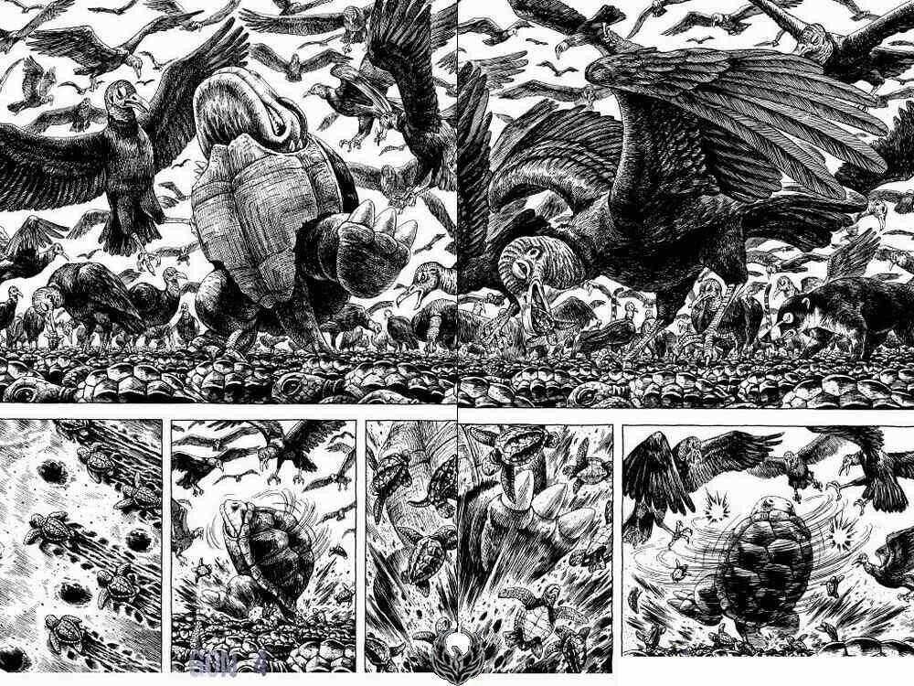 gon - khủng long siêu quậy chapter 13 17