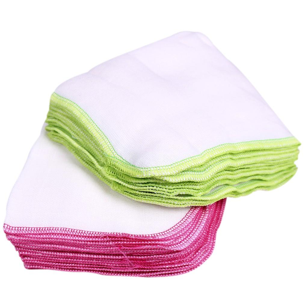 Khăn tắm sơ sinh vải xô, túi 1 cái kích thước 55 x75 cm - 4 lớp cao cấp Kim Ngân
