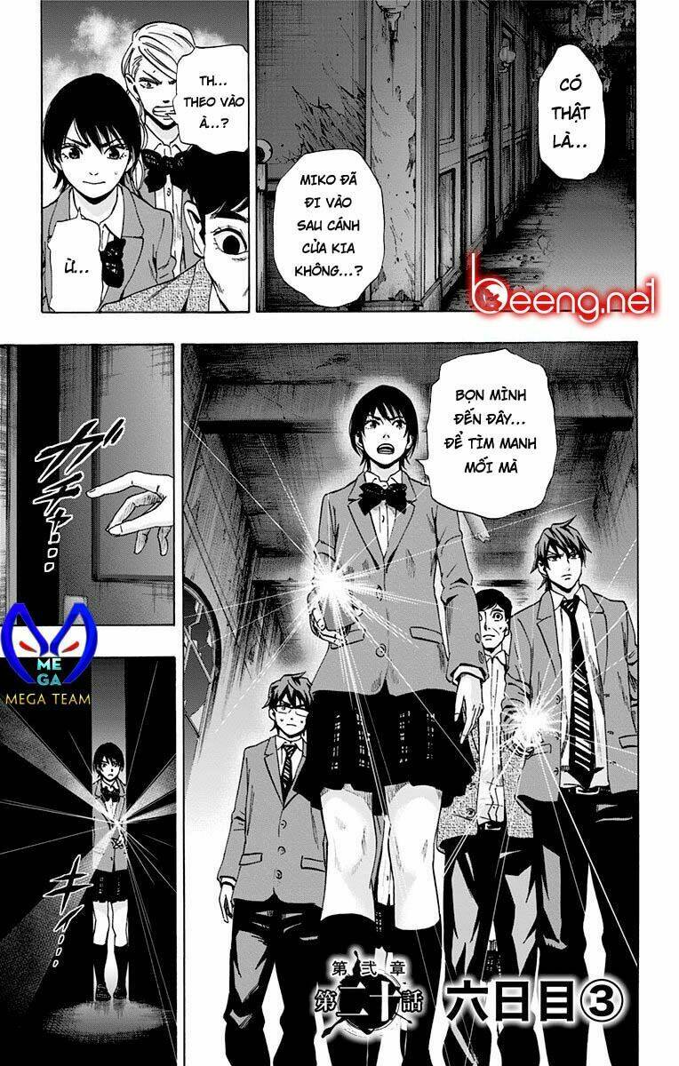 trò chơi tìm xác - karada sagashi chapter 80 1