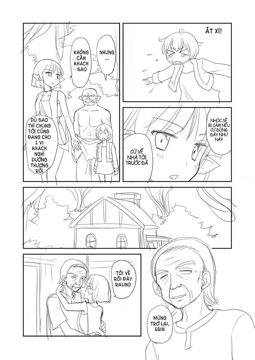 gã orc và cô phù thủy nhỏ chapter 10.5 15