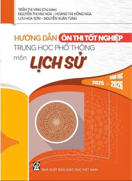 Sách - Hướng Dẫn Ôn Thi Tốt Nghiệp Trung Học Phổ Thông Các Môn Năm Học 2025 - 2026 (Tùy Chọn)